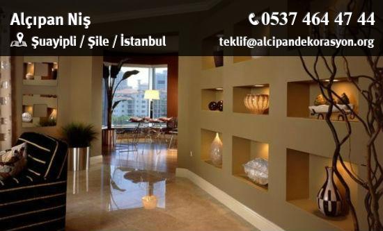 Şile Alçıpan Niş Uygulama Çözümleri
