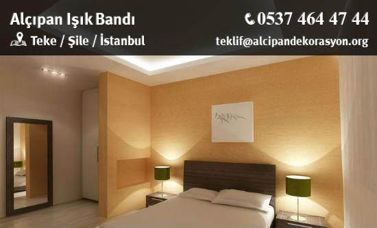 Şile Alçıpan Işık Bandı Uygulama Çözümleri