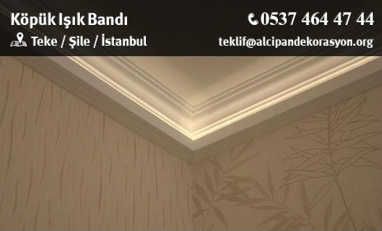 Şile Köpük Işık Bandı Uygulama Çözümleri