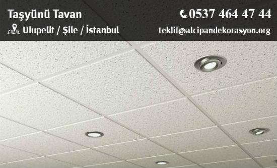 Şile Taşyünü Tavan Uygulama Çözümleri