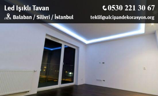 Silivri Led Işıklı Tavan Uygulama Çözümleri