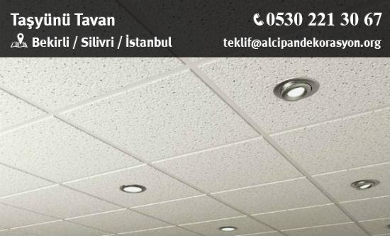 Silivri Taşyünü Tavan Uygulama Çözümleri