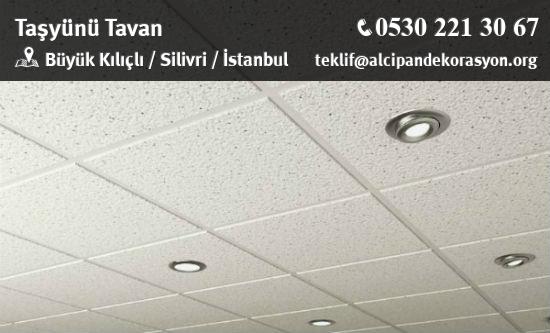 Silivri Taşyünü Tavan Uygulama Çözümleri