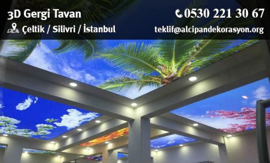Silivri 3D Gergi Tavan Uygulama Çözümleri