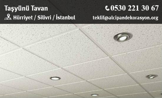 Silivri Taşyünü Tavan Uygulama Çözümleri