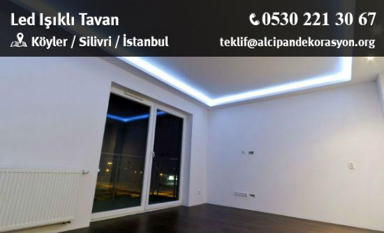 Silivri Led Işıklı Tavan Uygulama Çözümleri