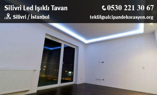 Silivri Led Işıklı Tavan Uygulama Çözümleri