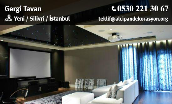 Silivri Gergi Tavan Uygulama Çözümleri