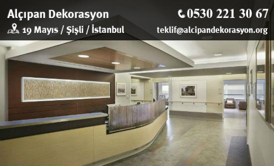 Şişli Alçıpan Dekorasyon Uygulama Çözümleri