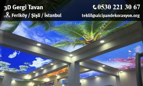 Şişli 3D Gergi Tavan Uygulama Çözümleri
