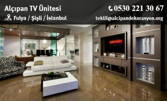 Şişli Alçıpan TV Ünitesi Uygulama Çözümleri