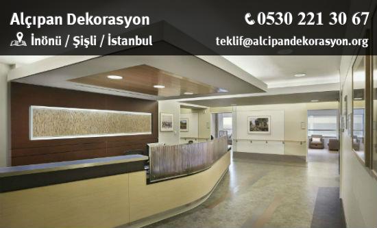 Şişli Alçıpan Dekorasyon Uygulama Çözümleri