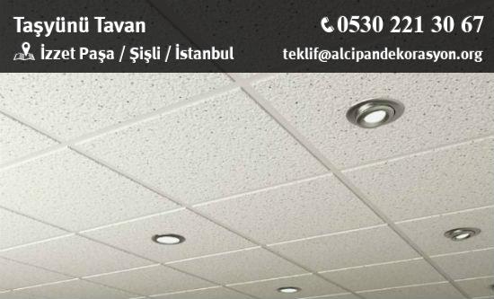 Şişli Taşyünü Tavan Uygulama Çözümleri