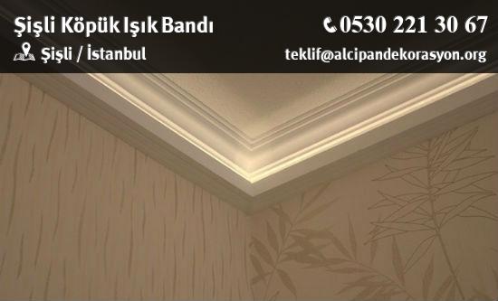 Şişli Köpük Işık Bandı Uygulama Çözümleri