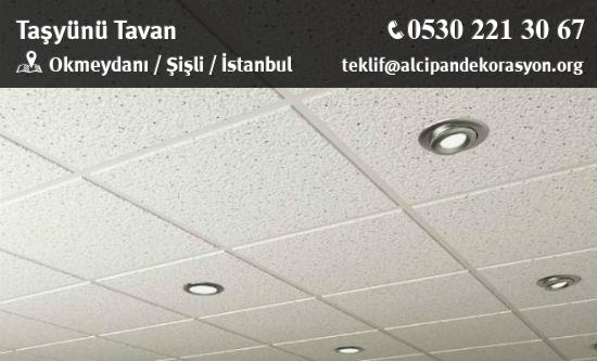 Şişli Taşyünü Tavan Uygulama Çözümleri