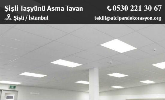 Şişli Taşyünü Asma Tavan Uygulama Çözümleri