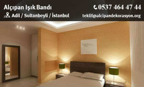 Sultanbeyli Alçıpan Işık Bandı Uygulama Çözümleri