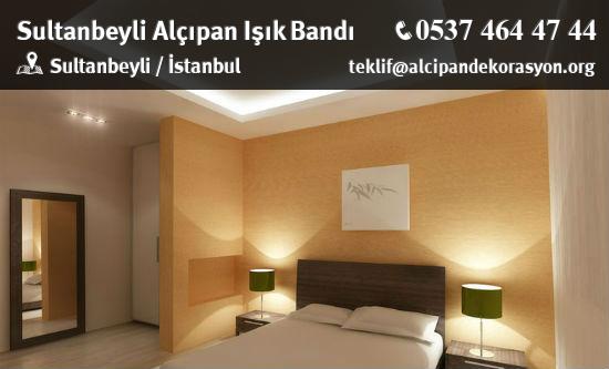 Sultanbeyli Alçıpan Işık Bandı Uygulama Çözümleri