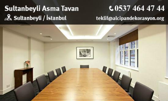 Sultanbeyli Asma Tavan Uygulama Çözümleri