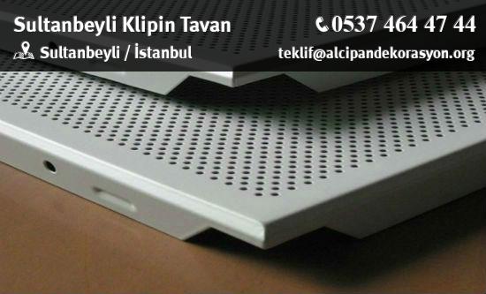 Sultanbeyli Klipin Tavan Uygulama Çözümleri