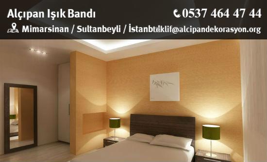 Sultanbeyli Alçıpan Işık Bandı Uygulama Çözümleri