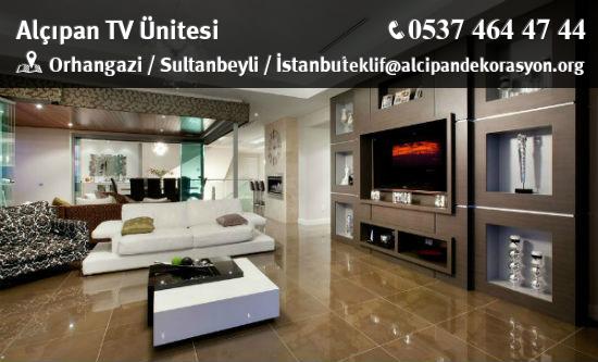 Sultanbeyli Alçıpan TV Ünitesi Uygulama Çözümleri
