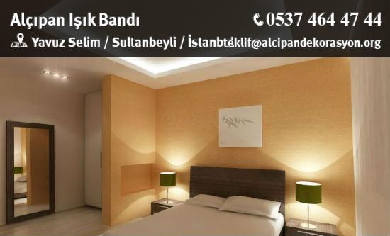 Sultanbeyli Alçıpan Işık Bandı Uygulama Çözümleri