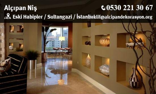 Sultangazi Alçıpan Niş Uygulama Çözümleri