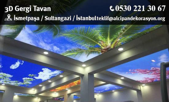 Sultangazi 3D Gergi Tavan Uygulama Çözümleri