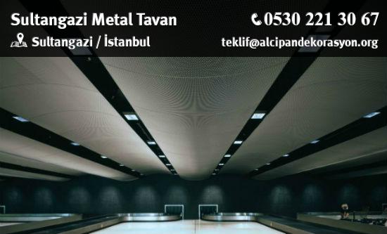 Sultangazi Metal Tavan Uygulama Çözümleri