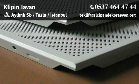 Tuzla Klipin Tavan Uygulama Çözümleri