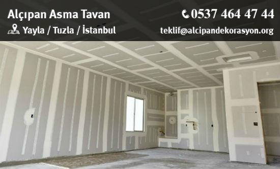 Tuzla Alçıpan Asma Tavan Uygulama Çözümleri