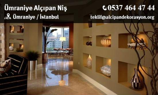 Ümraniye Alçıpan Niş Uygulama Çözümleri