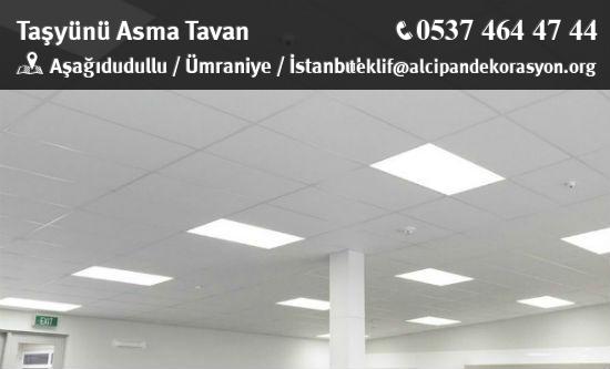 Ümraniye Taşyünü Asma Tavan Uygulama Çözümleri