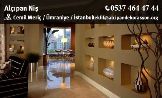 Ümraniye Alçıpan Niş Uygulama Çözümleri