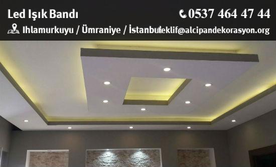 Ümraniye Led Işık Bandı Uygulama Çözümleri
