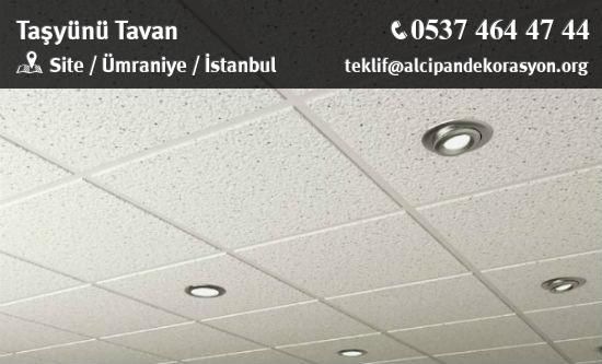 Ümraniye Taşyünü Tavan Uygulama Çözümleri