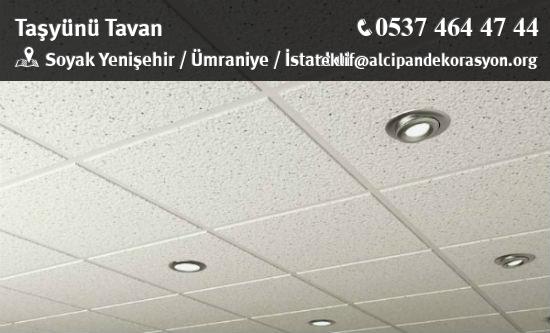 Ümraniye Taşyünü Tavan Uygulama Çözümleri