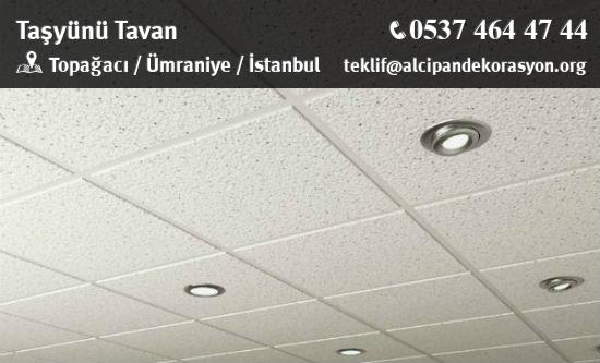 Ümraniye Taşyünü Tavan Uygulama Çözümleri