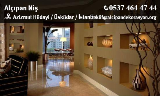 Üsküdar Alçıpan Niş Uygulama Çözümleri