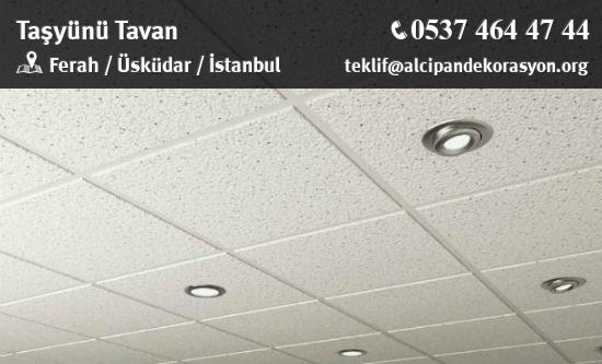 Üsküdar Taşyünü Tavan Uygulama Çözümleri