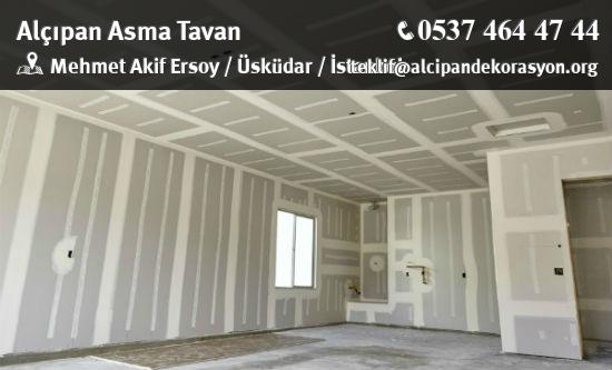Üsküdar Alçıpan Asma Tavan Uygulama Çözümleri