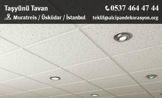 Üsküdar Taşyünü Tavan Uygulama Çözümleri