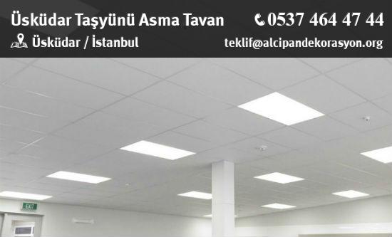 Üsküdar Taşyünü Asma Tavan Uygulama Çözümleri