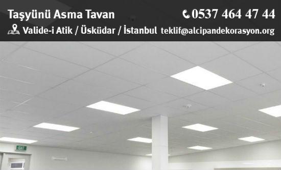 Üsküdar Taşyünü Asma Tavan Uygulama Çözümleri