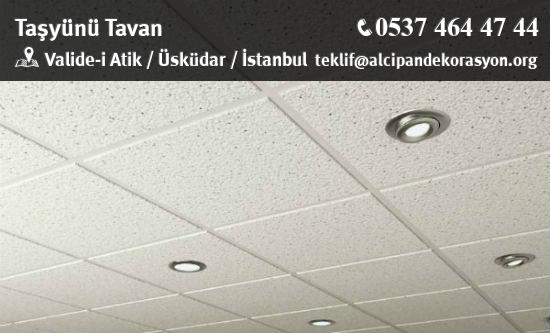 Üsküdar Taşyünü Tavan Uygulama Çözümleri