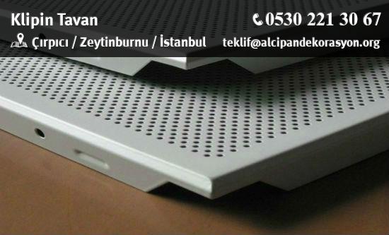 Zeytinburnu Klipin Tavan Uygulama Çözümleri