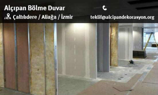 Aliağa Alçıpan Bölme Duvar Uygulama Çözümleri