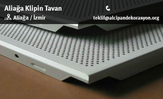 Aliağa Klipin Tavan Uygulama Çözümleri