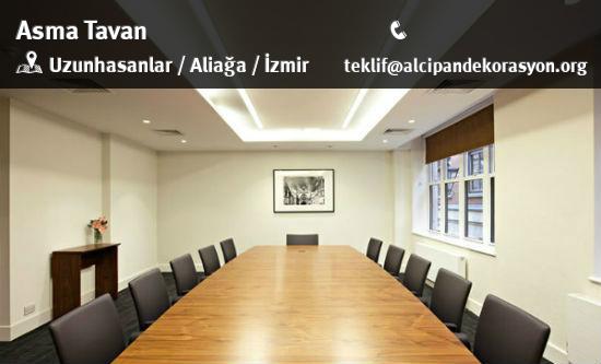 Aliağa Asma Tavan Uygulama Çözümleri